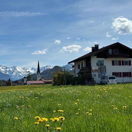 Ferienwohnung Haus Anna Fischen im Allgäu Exterior foto