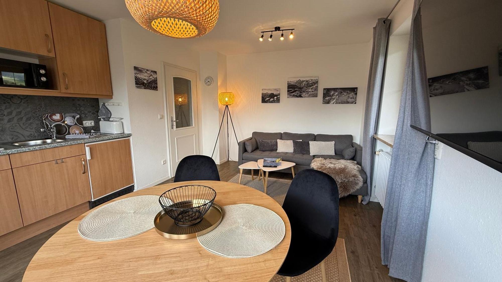 Ferienwohnung Haus Anna Fischen im Allgäu Exterior foto