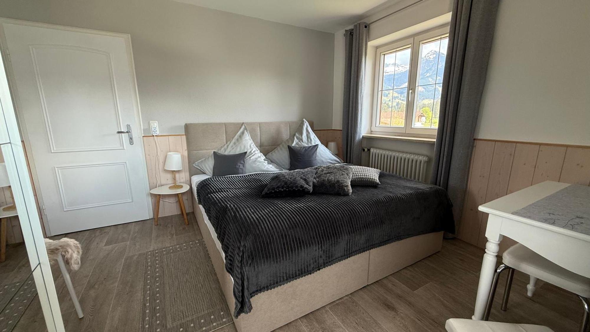 Ferienwohnung Haus Anna Fischen im Allgäu Exterior foto